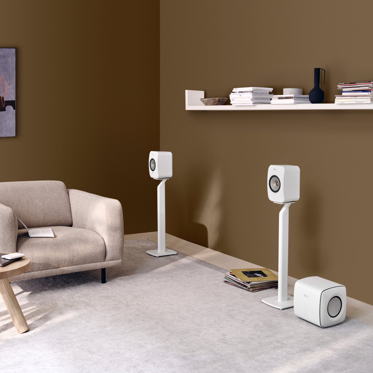 KEF LSX II - Diffusori Wireless HiFi con Streamer Integrato